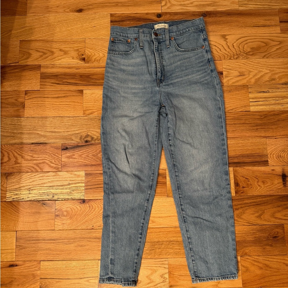 Madewell Classic Straight Jean - Picture 2 of 5